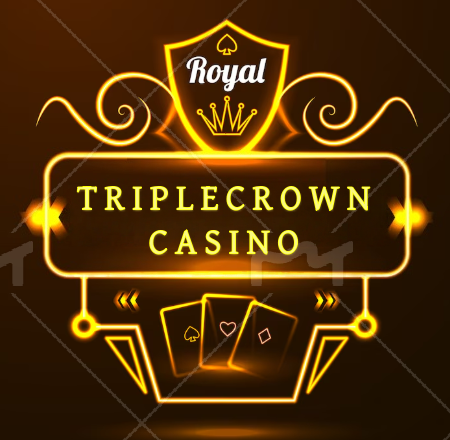 Logotipo da casa de apostas e cassino brasileiros TRIPLECROWNCASINO
